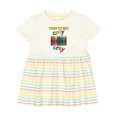 thumbnail image 1 of Inktastic Time to Get Cray Cray Crayons Humor Girls Baby Dress, 1 of 5