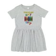 thumbnail image 1 of Inktastic Time to Get Cray Cray Crayons Humor Girls Toddler Dress, 1 of 5