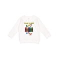 thumbnail image 1 of Inktastic Time to Get Cray Cray Crayons Humor Toddler Sweatshirt, 1 of 4