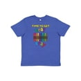 thumbnail image 1 of Inktastic Time to Get Cray Cray Crayons Humor Youth T-Shirt, 1 of 5
