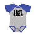 thumbnail image 1 of Inktastic Tiny Boss Boys or Girls Baby Bodysuit, 1 of 5