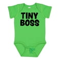 thumbnail image 1 of Inktastic Tiny Boss Boys or Girls Baby Bodysuit, 1 of 5