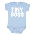 thumbnail image 1 of Inktastic Tiny Boss Boys or Girls Baby Bodysuit, 1 of 5
