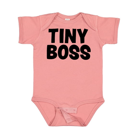 Inktastic Tiny Boss Boys or Girls Baby Bodysuit