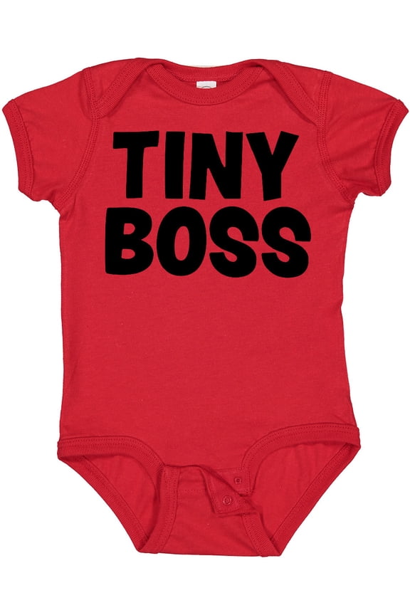 Tiny Boss Boys or Girls Baby Bodysuit