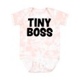 thumbnail image 1 of Inktastic Tiny Boss Boys or Girls Baby Bodysuit, 1 of 5