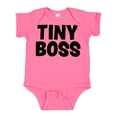 thumbnail image 1 of Inktastic Tiny Boss Boys or Girls Baby Bodysuit, 1 of 5
