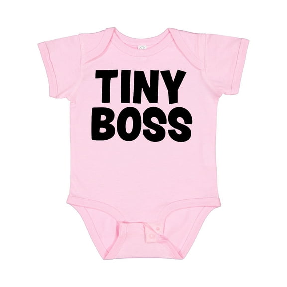 Inktastic Tiny Boss Boys or Girls Baby Bodysuit