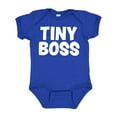 thumbnail image 1 of Inktastic Tiny Boss Boys or Girls Baby Bodysuit, 1 of 5