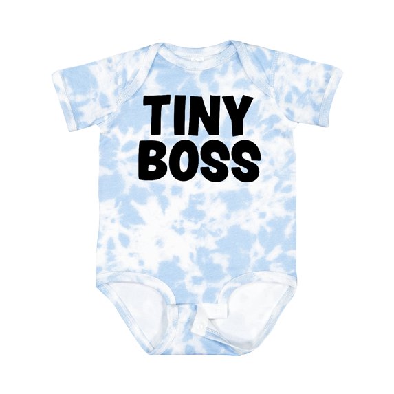 Inktastic Tiny Boss Boys or Girls Baby Bodysuit