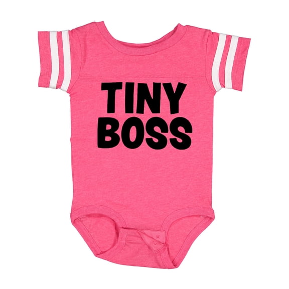 Inktastic Tiny Boss Boys or Girls Baby Bodysuit
