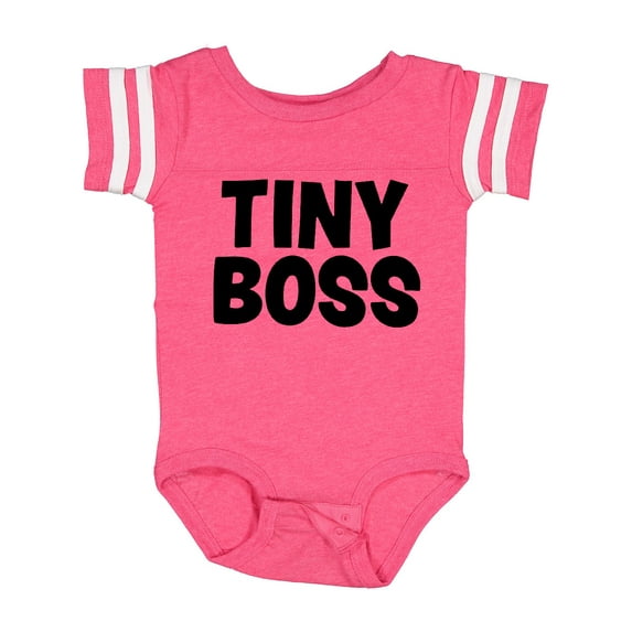 Inktastic Tiny Boss Boys or Girls Baby Bodysuit
