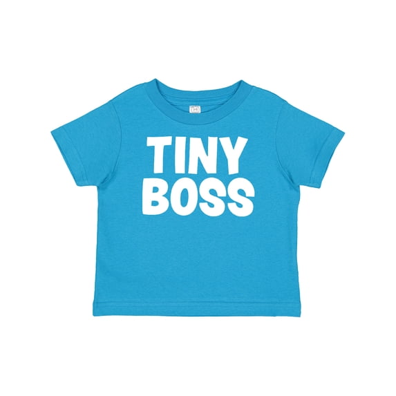 Inktastic Tiny Boss Boys or Girls Baby T-Shirt