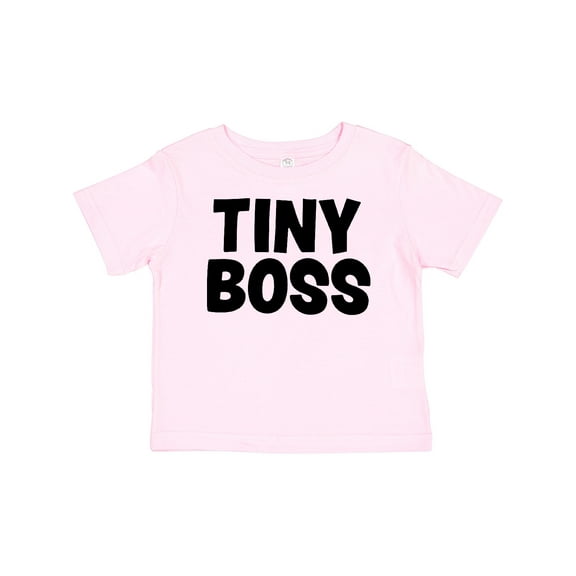 Inktastic Tiny Boss Boys or Girls Baby T-Shirt