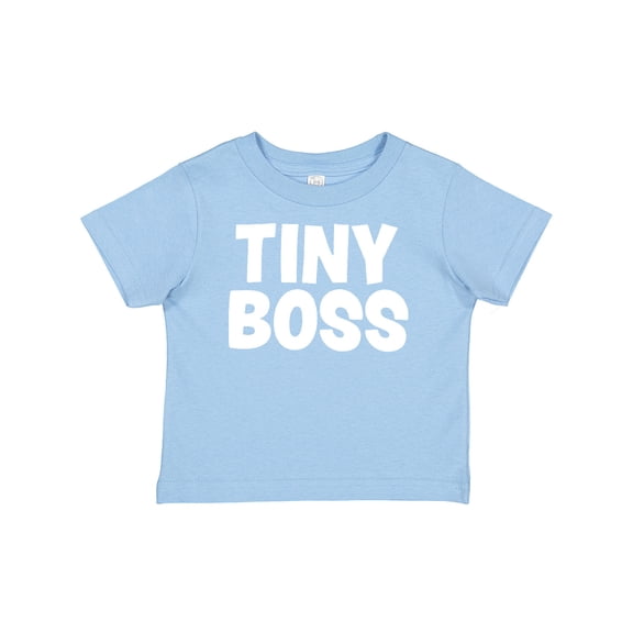 Inktastic Tiny Boss Boys or Girls Baby T-Shirt