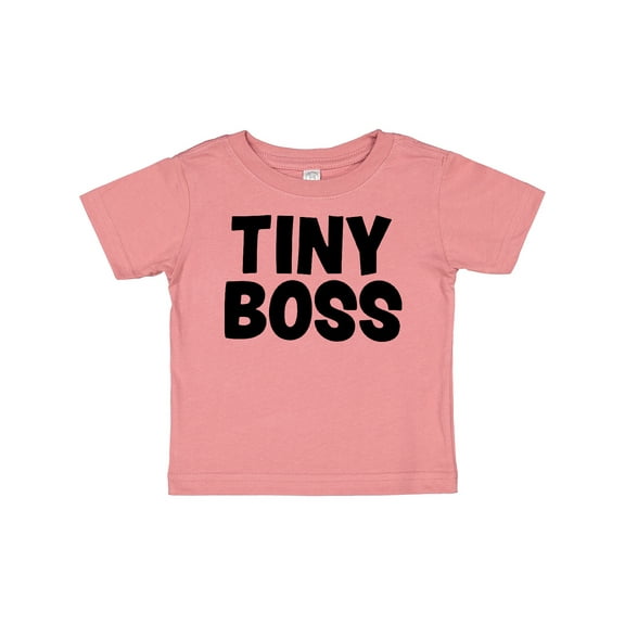 Inktastic Tiny Boss Boys or Girls Baby T-Shirt