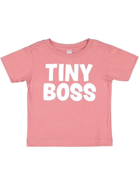 Tiny Boss Boys or Girls Baby T-Shirt