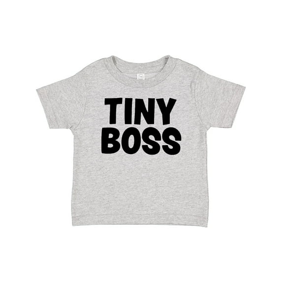 Inktastic Tiny Boss Boys or Girls Baby T-Shirt