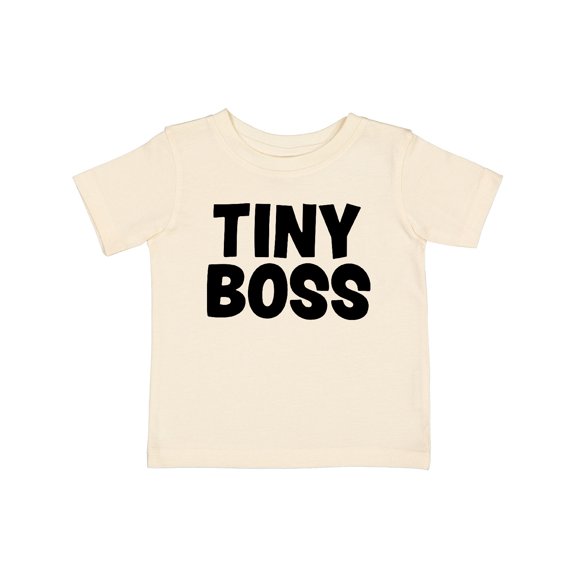 Inktastic Tiny Boss Boys or Girls Baby T-Shirt