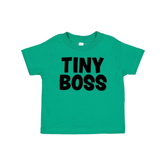 Inktastic Tiny Boss Boys or Girls Baby T-Shirt
