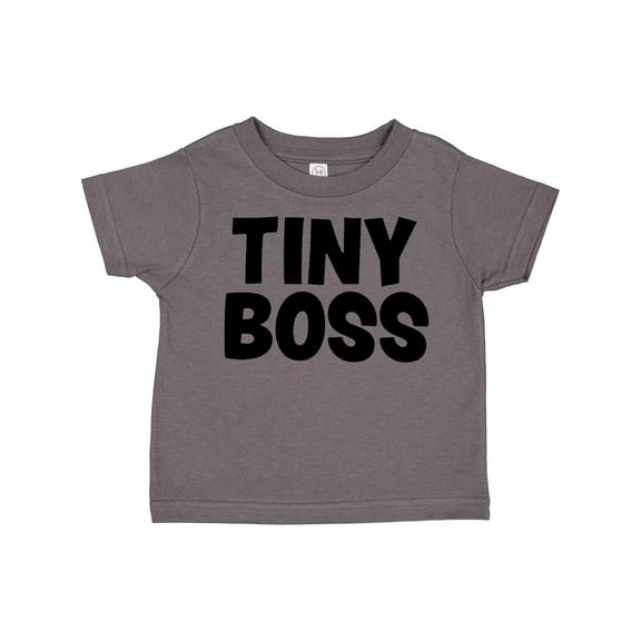 Inktastic Tiny Boss Boys or Girls Toddler T-Shirt