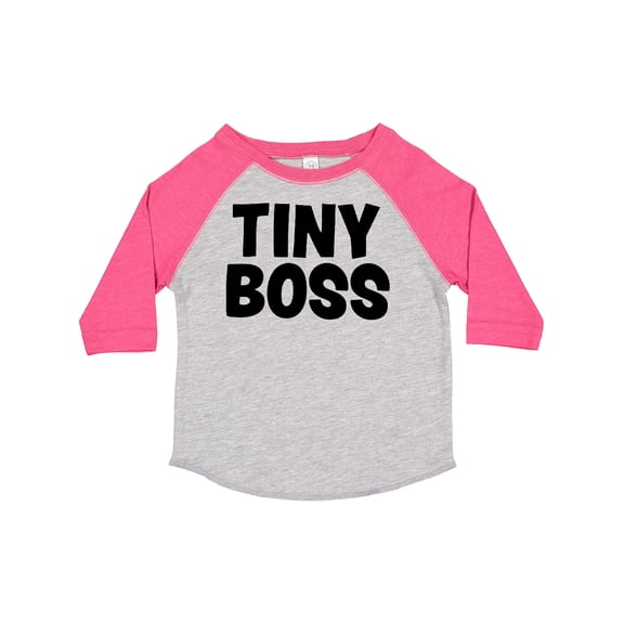 Inktastic Tiny Boss Boys or Girls Toddler T-Shirt