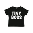 thumbnail image 1 of Inktastic Tiny Boss Boys or Girls Toddler T-Shirt, 1 of 5