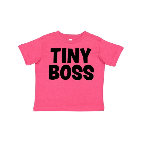 Inktastic Tiny Boss Boys or Girls Toddler T-Shirt
