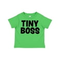 thumbnail image 1 of Inktastic Tiny Boss Boys or Girls Toddler T-Shirt, 1 of 5