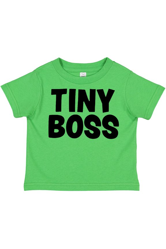 Tiny Boss Boys or Girls Toddler T-Shirt