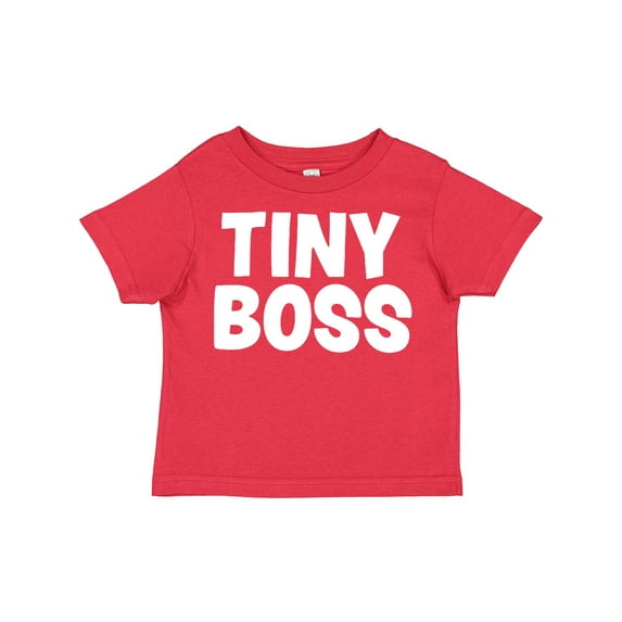 Inktastic Tiny Boss Boys or Girls Toddler T-Shirt