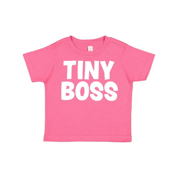 Inktastic Tiny Boss Boys or Girls Toddler T-Shirt