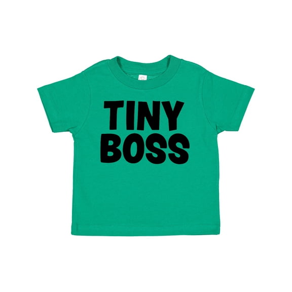 Inktastic Tiny Boss Boys or Girls Toddler T-Shirt