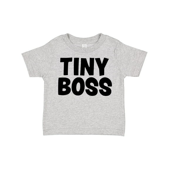 Inktastic Tiny Boss Boys or Girls Toddler T-Shirt