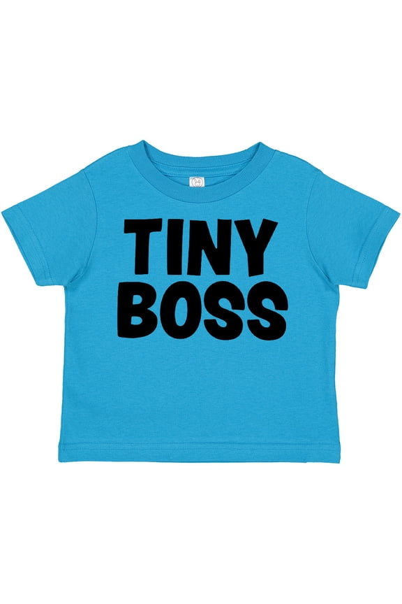 Tiny Boss Boys or Girls Toddler T-Shirt