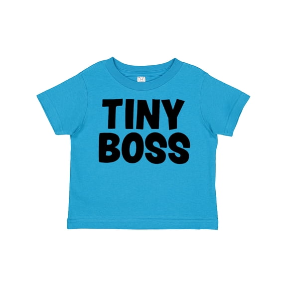 Inktastic Tiny Boss Boys or Girls Toddler T-Shirt