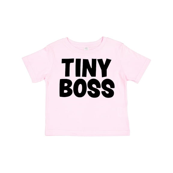 Inktastic Tiny Boss Boys or Girls Toddler T-Shirt