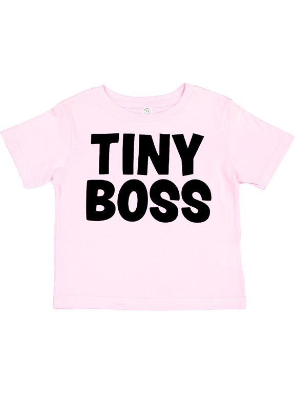 Tiny Boss Boys or Girls Toddler T-Shirt