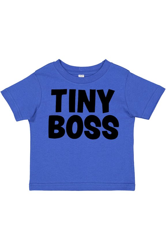 Tiny Boss Boys or Girls Toddler T-Shirt