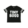 thumbnail image 1 of Inktastic Tiny Boss Boys or Girls Toddler T-Shirt, 1 of 5