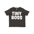thumbnail image 1 of Inktastic Tiny Boss Boys or Girls Toddler T-Shirt, 1 of 5