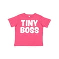 thumbnail image 1 of Inktastic Tiny Boss Boys or Girls Toddler T-Shirt, 1 of 5