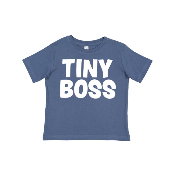 Inktastic Tiny Boss Boys or Girls Toddler T-Shirt