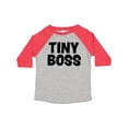 thumbnail image 1 of Inktastic Tiny Boss Boys or Girls Toddler T-Shirt, 1 of 5