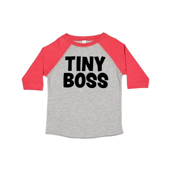 Inktastic Tiny Boss Boys or Girls Toddler T-Shirt