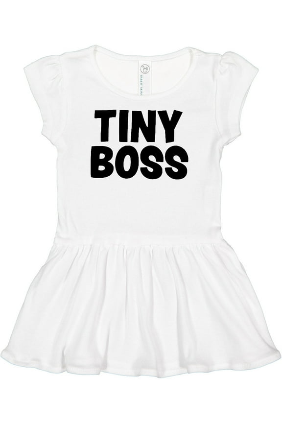 Tiny Boss Girls Baby Dress