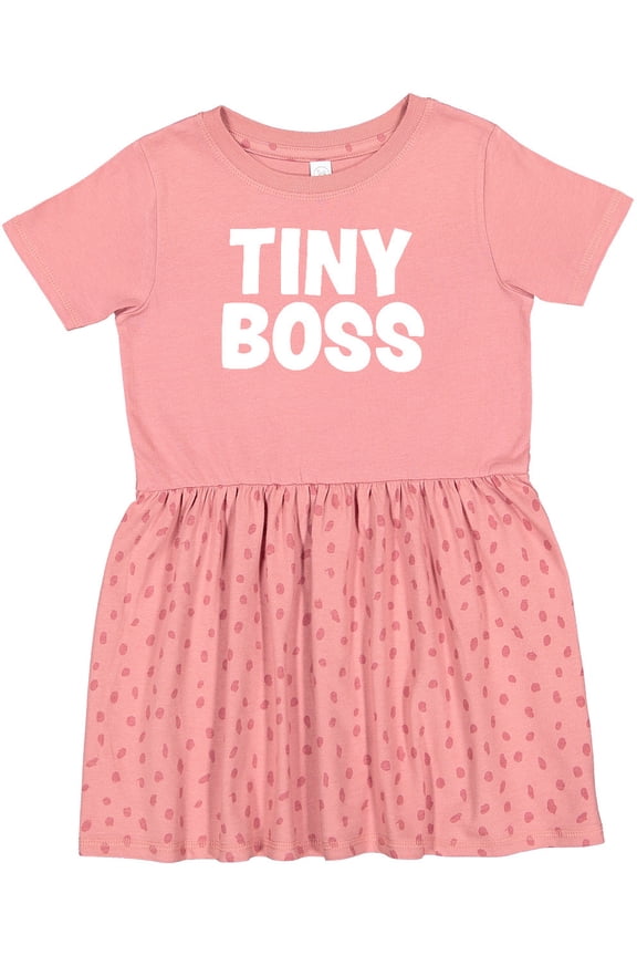 Tiny Boss Girls Toddler Dress