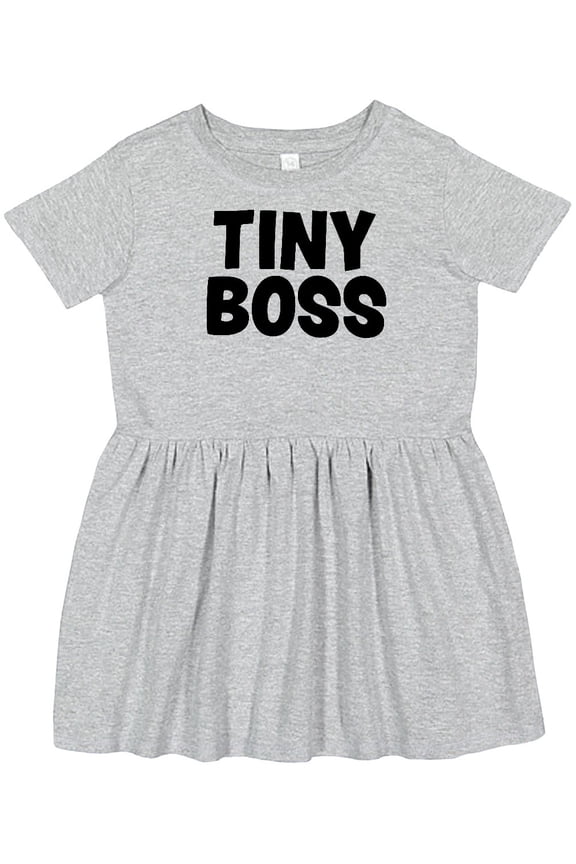 Tiny Boss Girls Toddler Dress