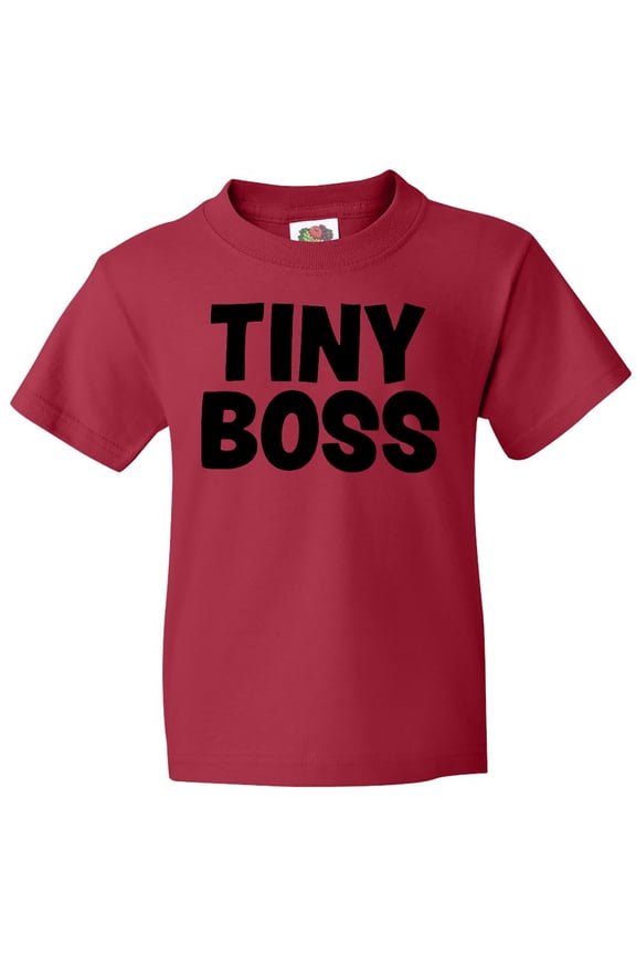 Tiny Boss Youth T-Shirt