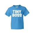 thumbnail image 1 of Inktastic Tiny Boss Youth T-Shirt, 1 of 5